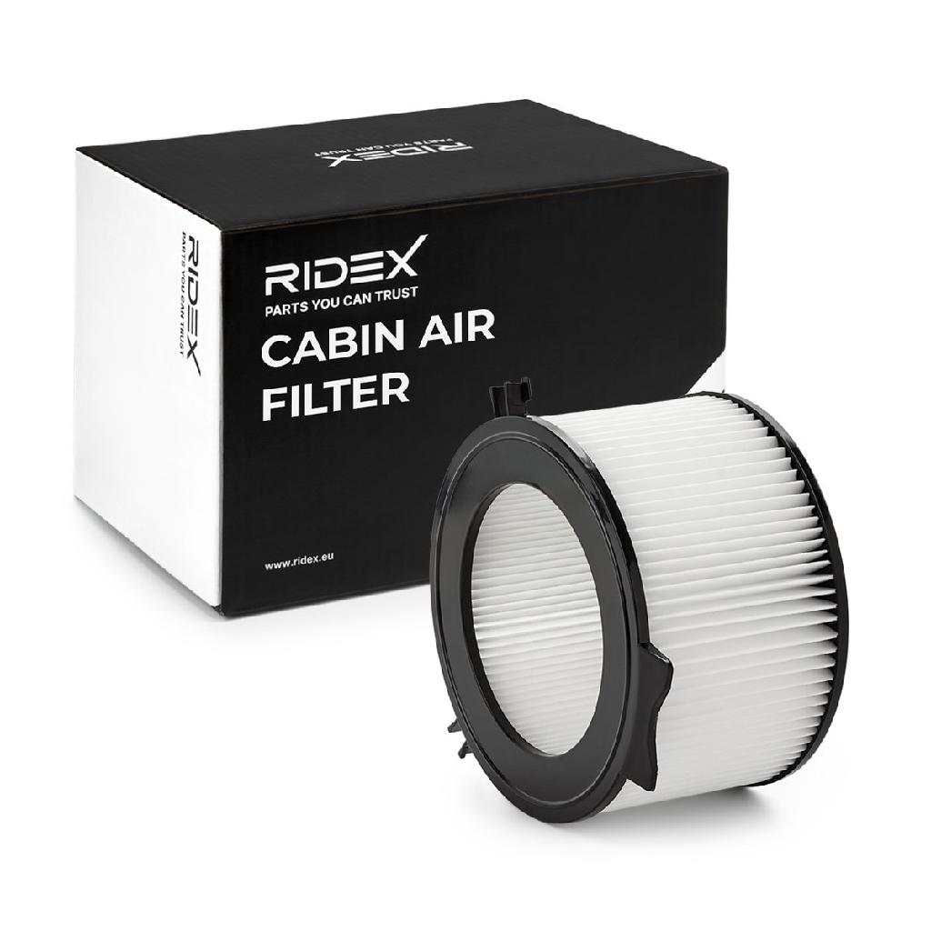RIDEX 424I0027 Innenraumfilter Pollenfilter Höhe: 102 Breite: 112 Länge: 167