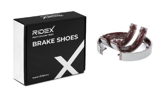 RIDEX Bremsbacken Satz für Trommelbremse Hinten für CHRYSLER GRAND VOYAGER V Bild RIDEX Bremsbacken Satz für Trommelbremse Hinten für CHRYSLER GRAND VOYAGER V
