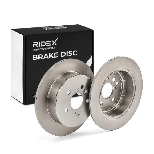 RIDEX 82B0179 2x Bremsscheiben Hinten Ø302,8mm voll für TOYOTA RAV 4 II Bild RIDEX 82B0179 2x Bremsscheiben Hinten Ø302,8mm voll für TOYOTA RAV 4 II