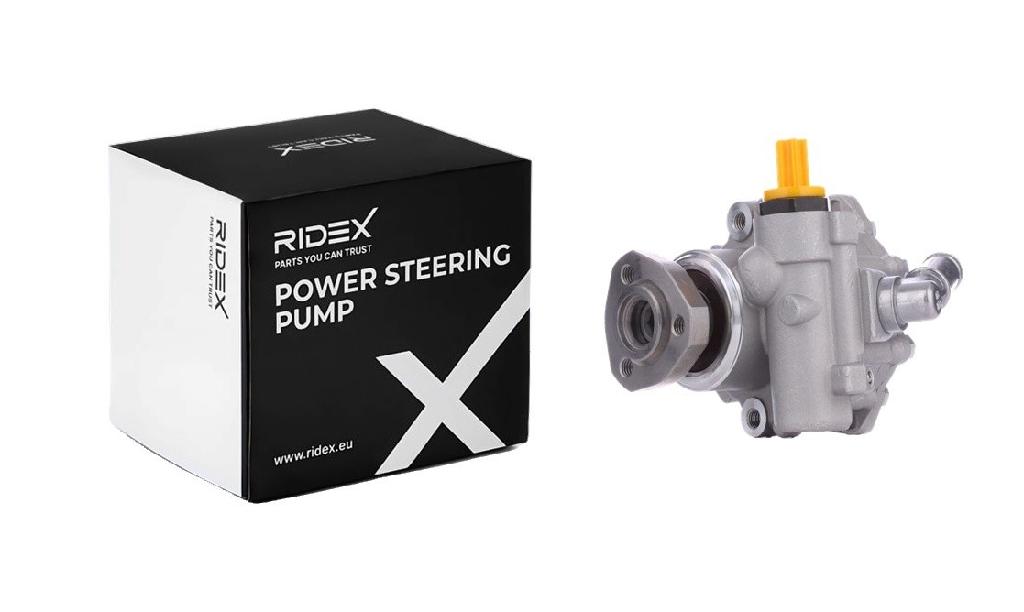 RIDEX 12H0175 Servopumpe Hydraulikpumpe Lenkung hydraulisch für VW Golf 1I