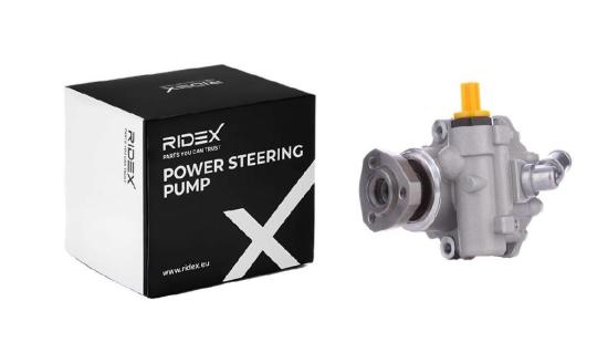 RIDEX 12H0175 Servopumpe Hydraulikpumpe Lenkung hydraulisch für VW Golf 1I Bild RIDEX 12H0175 Servopumpe Hydraulikpumpe Lenkung hydraulisch für VW Golf 1I