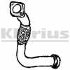 VEGAZ Abgasrohr Vorne für RENAULT Clio 1I (BB0/1/2, CB0/1/2) Bild VEGAZ Abgasrohr Vorne für RENAULT Clio 1I (BB0/1/2, CB0/1/2)
