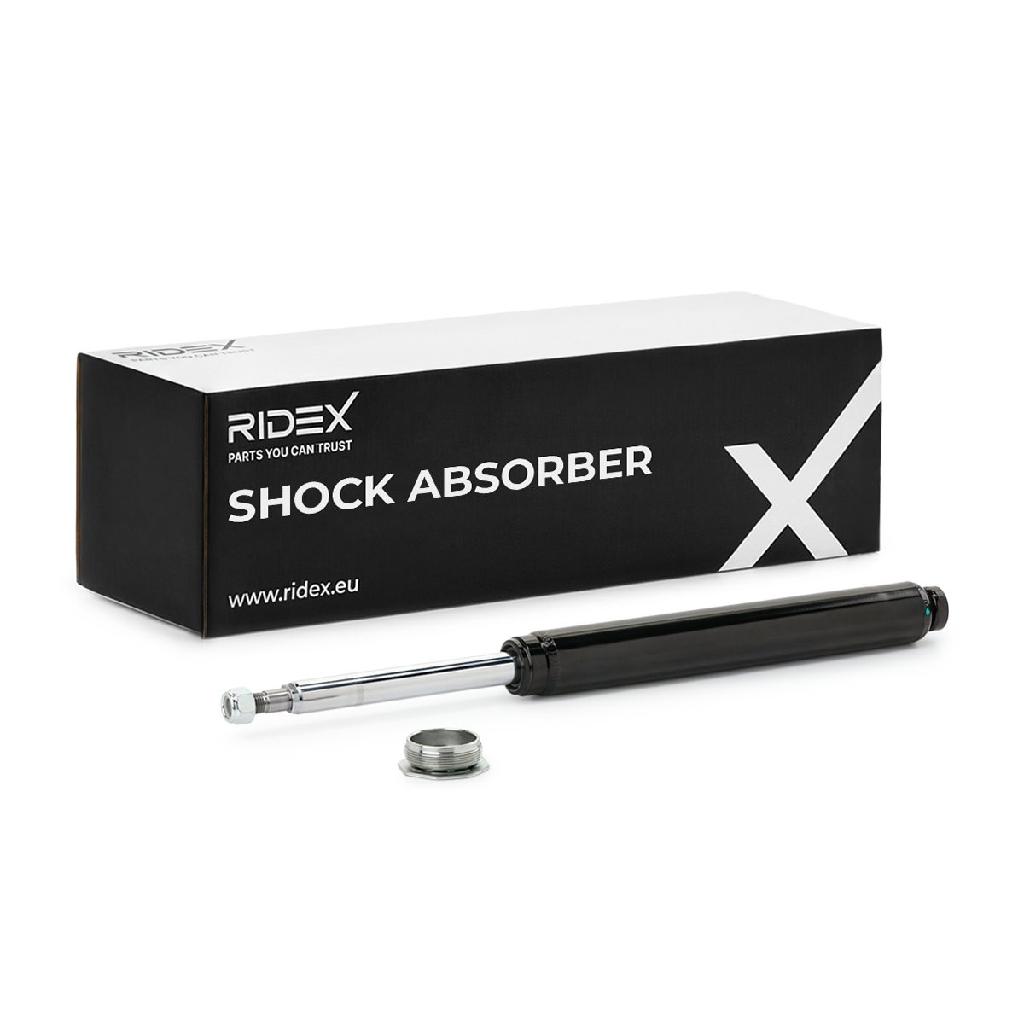 RIDEX 854S1270 1x Stoßdämpfer Federbein Gasdruck Vorne für TOYOTA 4851020262