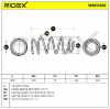 RIDEX 188C0252 2x Federn Fahrwerksfedern Vorne für SMART FORTWO Coupe (451) Bild RIDEX 188C0252 2x Federn Fahrwerksfedern Vorne für SMART FORTWO Coupe (451)