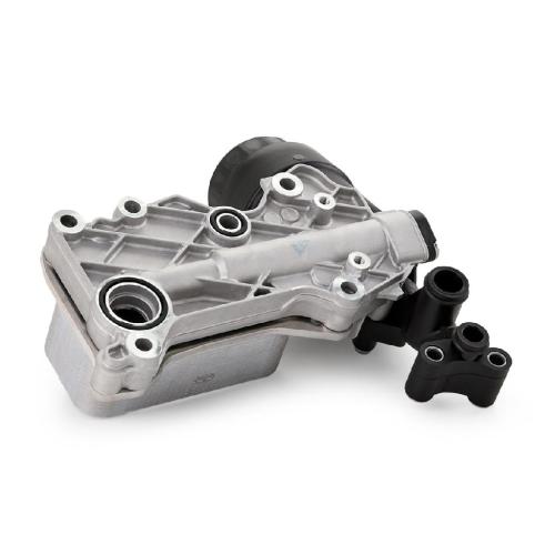 RIDEX 469O0072 Ölkühler Motoröl Kühler mit Ölfiltergehäuse 6511800610 68091825AA Bild RIDEX 469O0072 Ölkühler Motoröl Kühler mit Ölfiltergehäuse 6511800610 68091825AA
