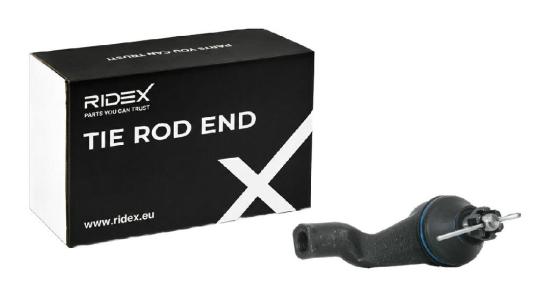 RIDEX Spurstangenkopf Vorderachse rechts Traggelenk 12x1,25 914T0499 mit Bild RIDEX Spurstangenkopf Vorderachse rechts Traggelenk 12x1,25 914T0499 mit