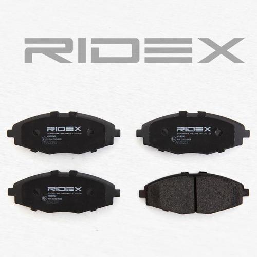 RIDEX Bremsbelagsatz Bremsbeläge Vorne für CHEVROLET SPARK (M300) für NISSAN Bild RIDEX Bremsbelagsatz Bremsbeläge Vorne für CHEVROLET SPARK (M300) für NISSAN
