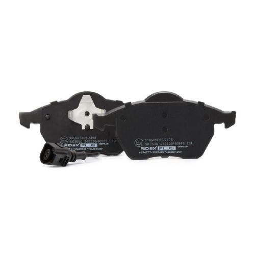 RIDEX PLUS Bremsbelagsatz Bremsbeläge Vorne für VW Golf 1V Schrägheck (1J1) POLO Bild RIDEX PLUS Bremsbelagsatz Bremsbeläge Vorne für VW Golf 1V Schrägheck (1J1) POLO