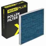 RIDEX PLUS 424I0641P Innenraumfilter Pollenfilter Aktivkohlefilter Höhe: 32