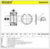 RIDEX 654W0242 Radlagersatz pro 1 Rad Vorne beidseitig für RENAULT 65365010005 Bild RIDEX 654W0242 Radlagersatz pro 1 Rad Vorne beidseitig für RENAULT 65365010005