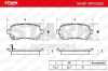 STARK Bremsbelagsatz Bremsbeläge Hinten für VW Passat Variant (3C5) Passat CC Bild STARK Bremsbelagsatz Bremsbeläge Hinten für VW Passat Variant (3C5) Passat CC