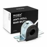 RIDEX 1334A0131 Stabilisatorlager Gummilager Lagerung Vorne für OPEL für RENAULT
