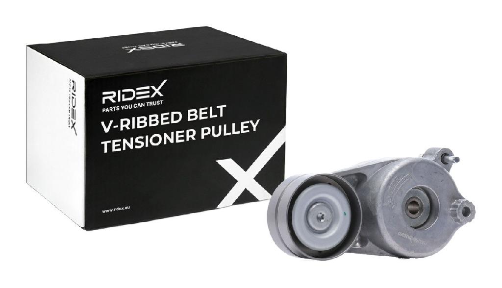 RIDEX 310T0311 Spannrolle Keilrippenriemen passend für MERCEDES-BENZ M-Klasse