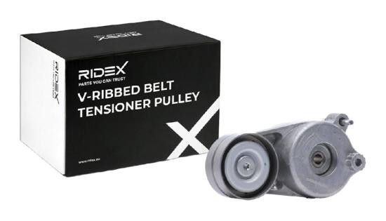RIDEX 310T0311 Spannrolle Keilrippenriemen passend für MERCEDES-BENZ M-Klasse Bild RIDEX 310T0311 Spannrolle Keilrippenriemen passend für MERCEDES-BENZ M-Klasse