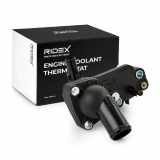 RIDEX 316T0146 Thermostat Kühlmittel Kühlwasserthermostat mit Gehäuse mit mit