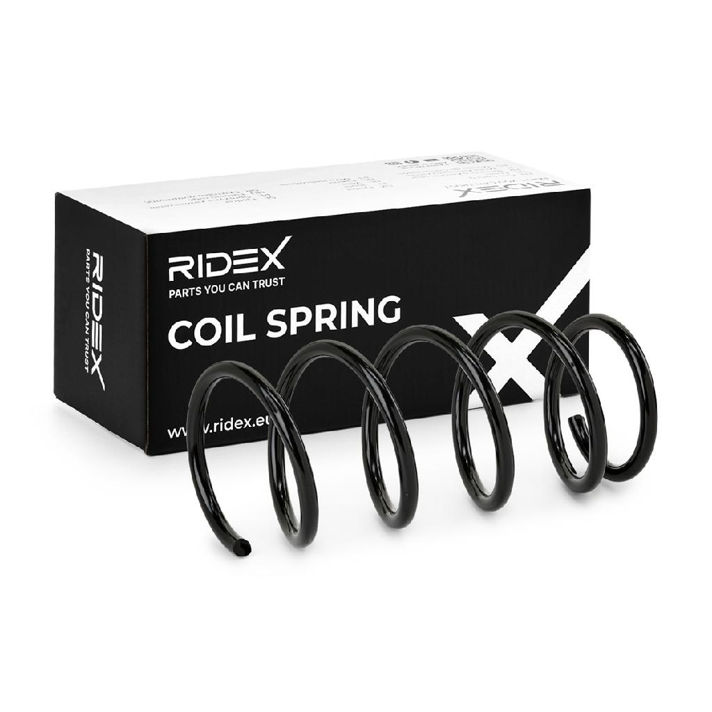 RIDEX 188C1751 2x Federn Fahrwerksfedern Vorne für NISSAN 54010BJ00B