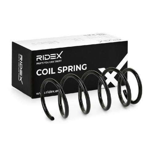 RIDEX 188C1751 2x Federn Fahrwerksfedern Vorne für NISSAN 54010BJ00B Bild RIDEX 188C1751 2x Federn Fahrwerksfedern Vorne für NISSAN 54010BJ00B
