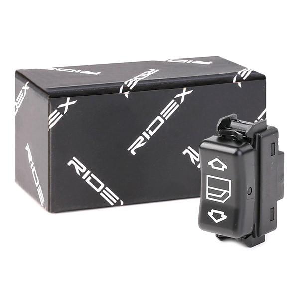 RIDEX 1761S0004 Fensterheberschalter passend für MERCEDES-BENZ 190 (W201)