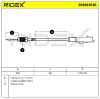 RIDEX 3938E0136 Abgastemperatursensor 2-Polig passend für PEUGEOT 307 (3A/C) Bild RIDEX 3938E0136 Abgastemperatursensor 2-Polig passend für PEUGEOT 307 (3A/C)