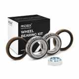 RIDEX 654W0188 Radlagersatz pro 1 Rad Vorne beidseitig für FIAT 1300535080