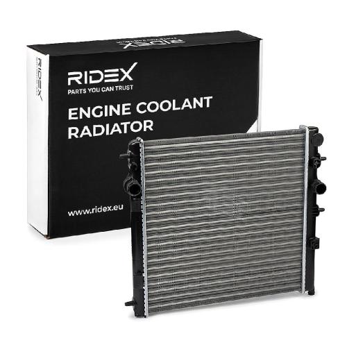 RIDEX 470R1058 Motorkühler / Wasserkühler passend für PEUGEOT 207 (WA, WC) Bild RIDEX 470R1058 Motorkühler / Wasserkühler passend für PEUGEOT 207 (WA, WC)