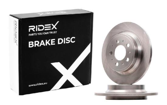 RIDEX 82B0212 2x Bremsscheiben Hinten Ø288mm voll für VOLVO V70 II (285) Bild RIDEX 82B0212 2x Bremsscheiben Hinten Ø288mm voll für VOLVO V70 II (285)