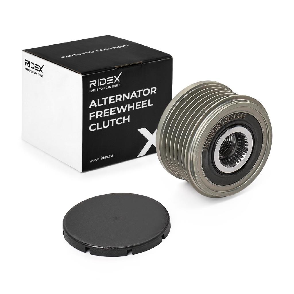 RIDEX Generatorfreilauf Riemenscheibe Lichtmaschine Ø57,5mm 2099447 1376501