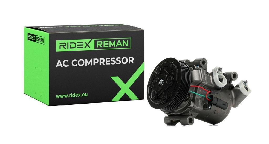 RIDEX REMAN A/C Kompressor für Klimaanlage Klimakompressor mit ID: CHONGQINGS