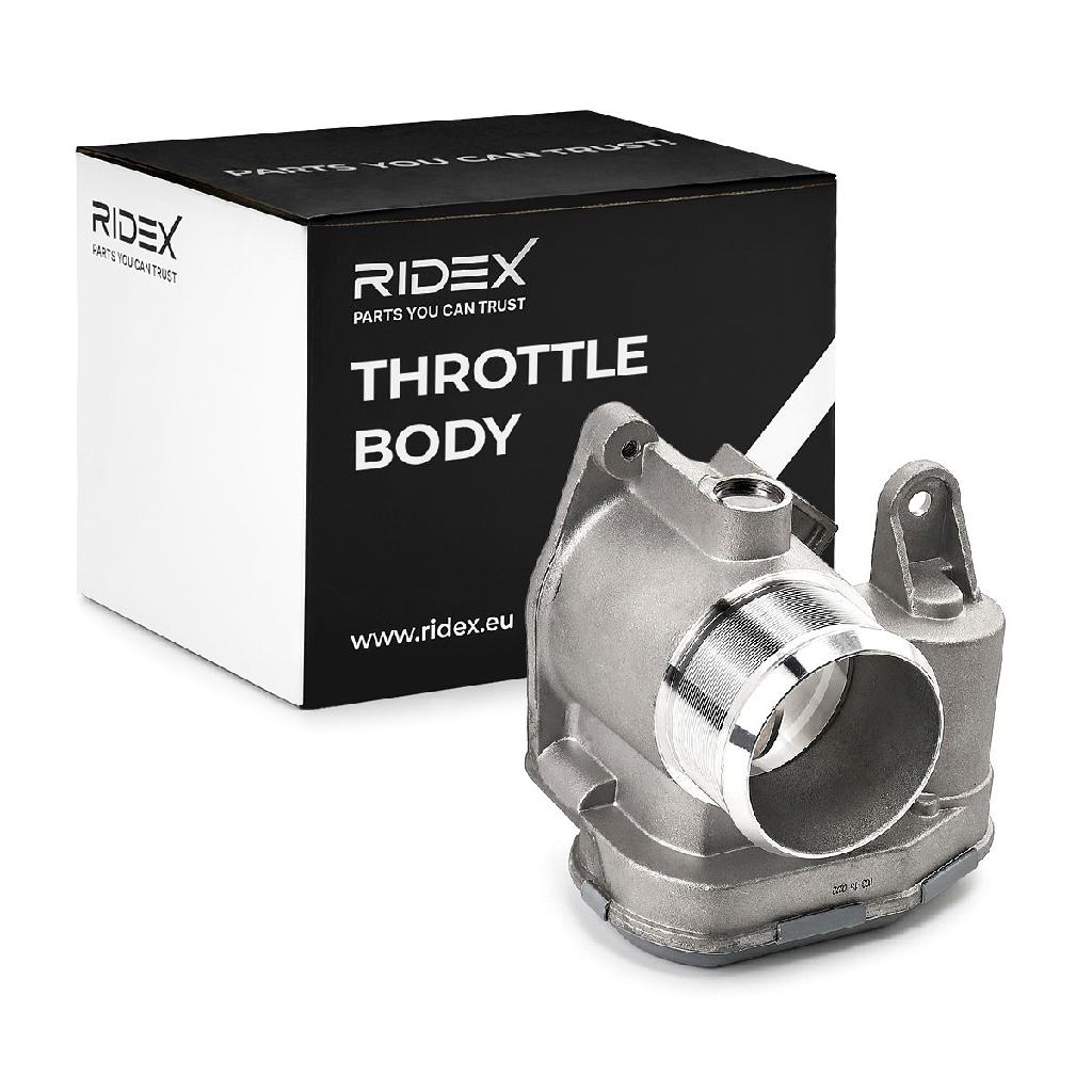 RIDEX 158T0061 Drosselklappe für FORD MONDEO IV Turnier (BA7) 0345E0 1427361