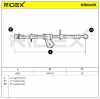 RIDEX Bremsschlauch 83B0459 VORNE rechts BREMSSCHLÄUCHE Länge: 675mm für HONDA Bild RIDEX Bremsschlauch 83B0459 VORNE rechts BREMSSCHLÄUCHE Länge: 675mm für HONDA