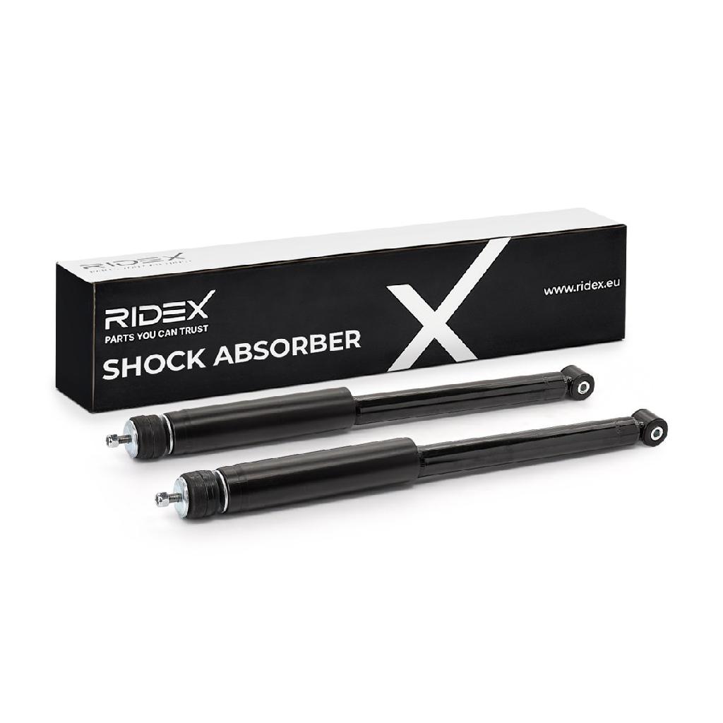 RIDEX 854S20463 2x Stoßdämpfer Gasdruck Hinten für HONDA Jazz III Schrägheck