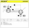 RIDEX 1x Koppelstange Stabilisator Hinten rechts links passend für PEUGEOT Bild RIDEX 1x Koppelstange Stabilisator Hinten rechts links passend für PEUGEOT