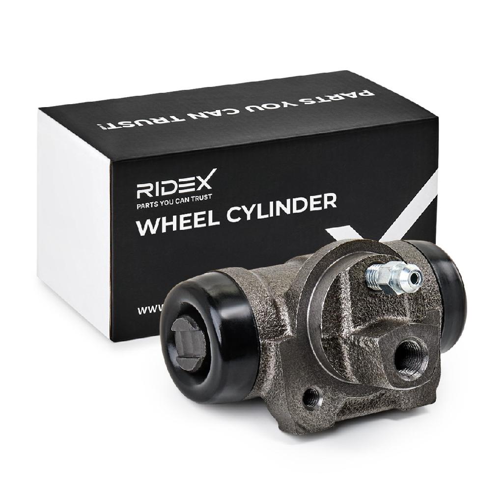 RIDEX 277W0038 1x Radbremszylinder Trommelbremse Radzylinder Hinten beidseitig