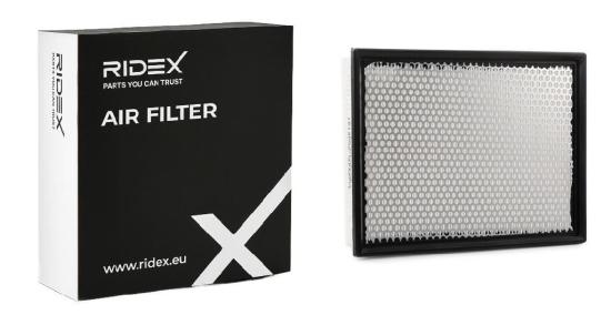 RIDEX 8A0035 Motor Luftfilter Filtereinsatz mit Vorfilter für OPEL ZAFIRA B Bild RIDEX 8A0035 Motor Luftfilter Filtereinsatz mit Vorfilter für OPEL ZAFIRA B