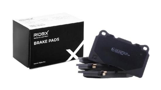 RIDEX Bremsbelagsatz Bremsbeläge Vorne für OPEL INSIGNIA Caravan ASTRA J Bild RIDEX Bremsbelagsatz Bremsbeläge Vorne für OPEL INSIGNIA Caravan ASTRA J