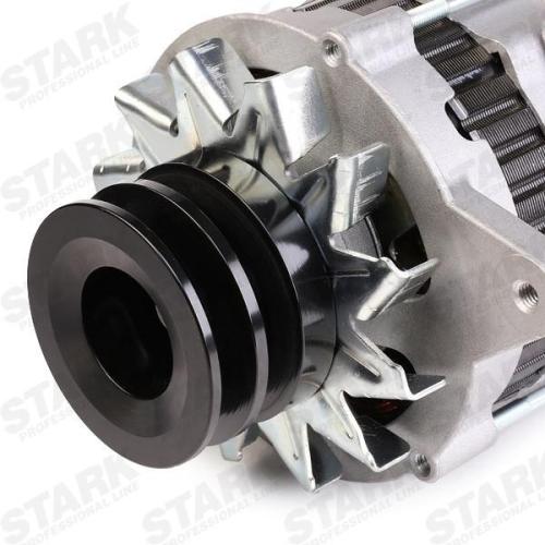 STARK SKGN-0320848 Lichtmaschine 60A 14V Drehrichtung im Uhrzeigersinn mit Bild STARK SKGN-0320848 Lichtmaschine 60A 14V Drehrichtung im Uhrzeigersinn mit