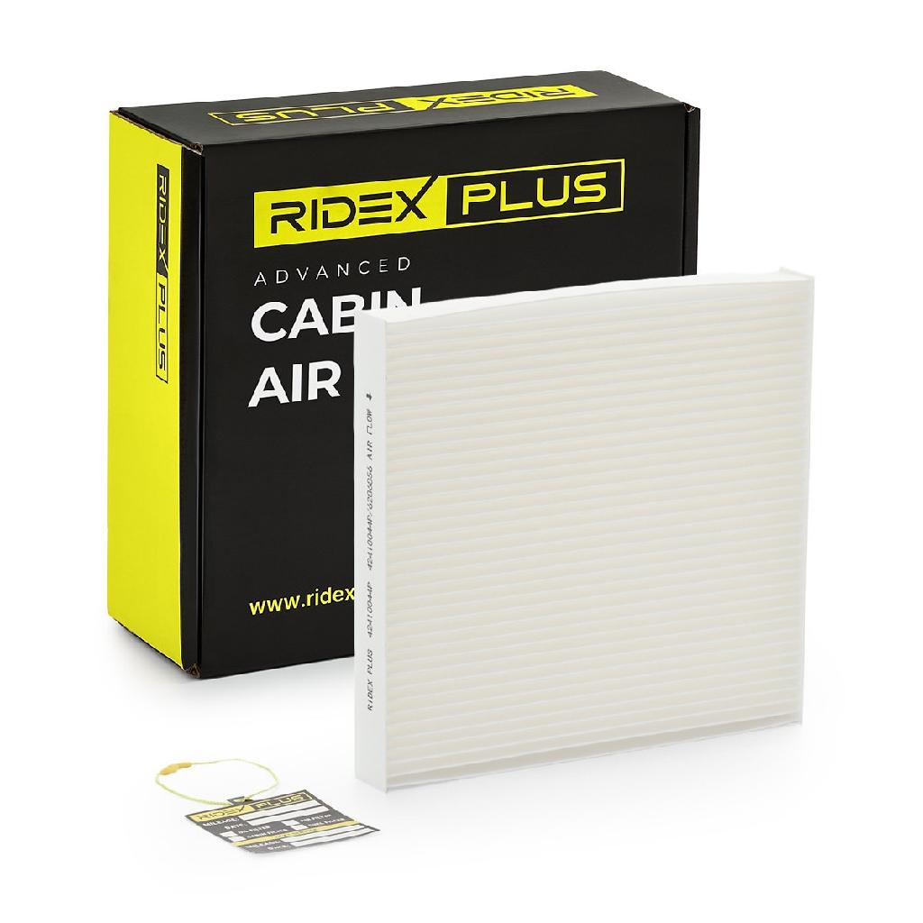 RIDEX PLUS 424I0044P Innenraumfilter Pollenfilter Höhe: 30 Breite: 235 Länge: