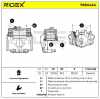 RIDEX 78B0424 Bremssattel Bremszange Vorne rechts für BMW 3 Limousine (E36) Bild RIDEX 78B0424 Bremssattel Bremszange Vorne rechts für BMW 3 Limousine (E36)