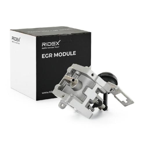 RIDEX Abgaskühler AGR-Modul 4198E0187 pneumatisch für AUDI A6 Avant (4F5, C6) Bild RIDEX Abgaskühler AGR-Modul 4198E0187 pneumatisch für AUDI A6 Avant (4F5, C6)