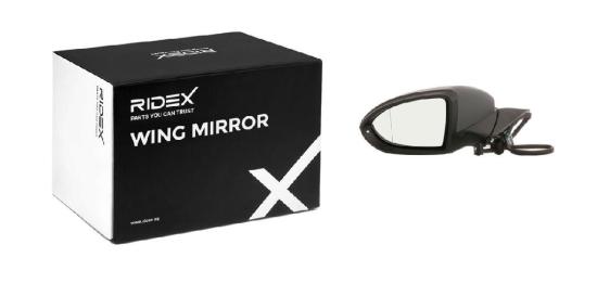 RIDEX 50O0591 Außenspiegel Seitenspiegel Links Anklappbar Beheizt Elektrisch mit Bild RIDEX 50O0591 Außenspiegel Seitenspiegel Links Anklappbar Beheizt Elektrisch mit