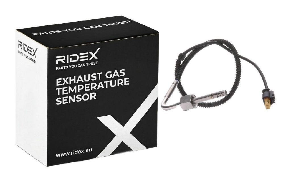 RIDEX 3938E0374 Abgastemperatursensor 2-Polig rechts passend für MERCEDES-BENZ