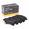 RIDEX Bremsbelagsatz Bremsbeläge Vorne für SUZUKI SX4 (EY, GY) für FIAT Sedici Bild RIDEX Bremsbelagsatz Bremsbeläge Vorne für SUZUKI SX4 (EY, GY) für FIAT Sedici