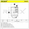 RIDEX 9F0072 Kraftstofffilter Diesel Filter Screw-on Filter Line Filter mit Bild RIDEX 9F0072 Kraftstofffilter Diesel Filter Screw-on Filter Line Filter mit