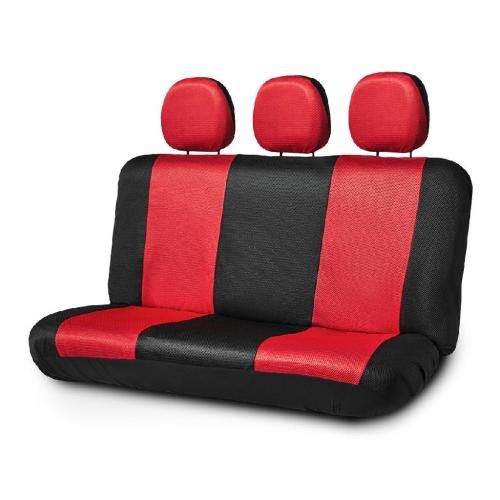 RIDEX 4773A0009 Sitzschonbezug Vorne und Hinten Satz Polyester Rot Schwarz Bild RIDEX 4773A0009 Sitzschonbezug Vorne und Hinten Satz Polyester Rot Schwarz