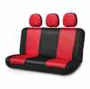 RIDEX 4773A0009 Sitzschonbezug Vorne und Hinten Satz Polyester Rot Schwarz Bild RIDEX 4773A0009 Sitzschonbezug Vorne und Hinten Satz Polyester Rot Schwarz