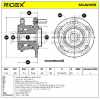 RIDEX 654W0391 Radlagersatz pro 1 Rad Hinten beidseitig für MITSUBISHI 373036 Bild RIDEX 654W0391 Radlagersatz pro 1 Rad Hinten beidseitig für MITSUBISHI 373036