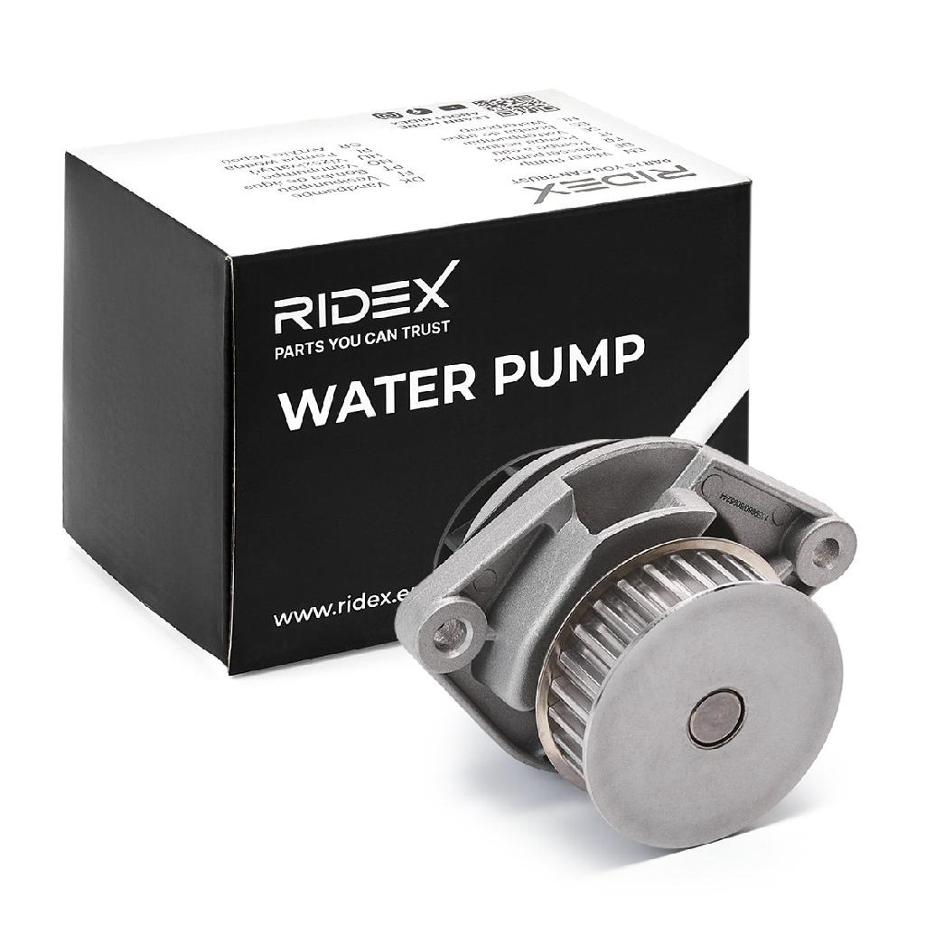 RIDEX 1260W0036 Kühlmittelpumpe Motorkühlung Wasserpumpe 27-Zähn für VW