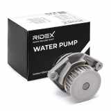 RIDEX 1260W0036 Kühlmittelpumpe Motorkühlung Wasserpumpe 27-Zähn für VW