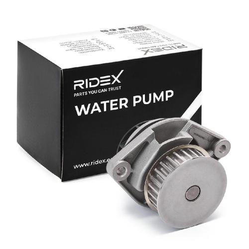 RIDEX 1260W0036 Kühlmittelpumpe Motorkühlung Wasserpumpe 27-Zähn für VW Bild RIDEX 1260W0036 Kühlmittelpumpe Motorkühlung Wasserpumpe 27-Zähn für VW