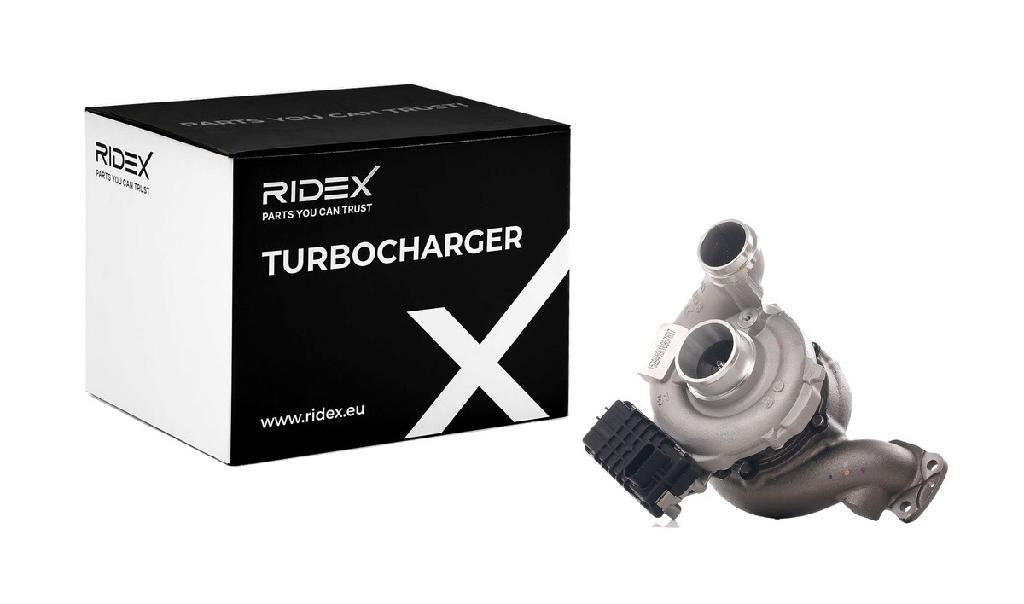 RIDEX 2234C10636 Turbolader Abgasturbolader passend für MERCEDES-BENZ 6420900080